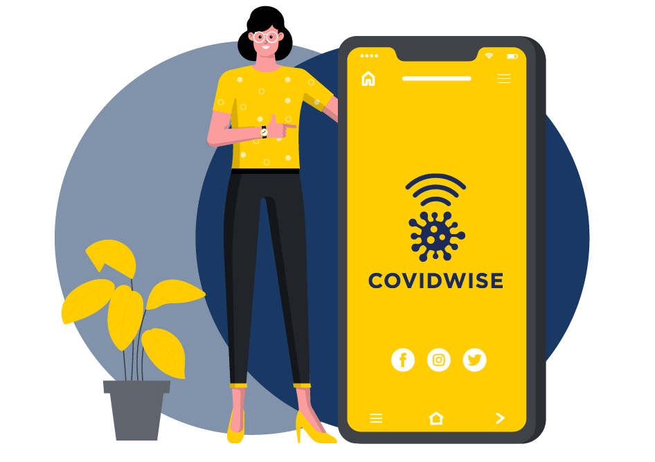 Download COVIDWISE