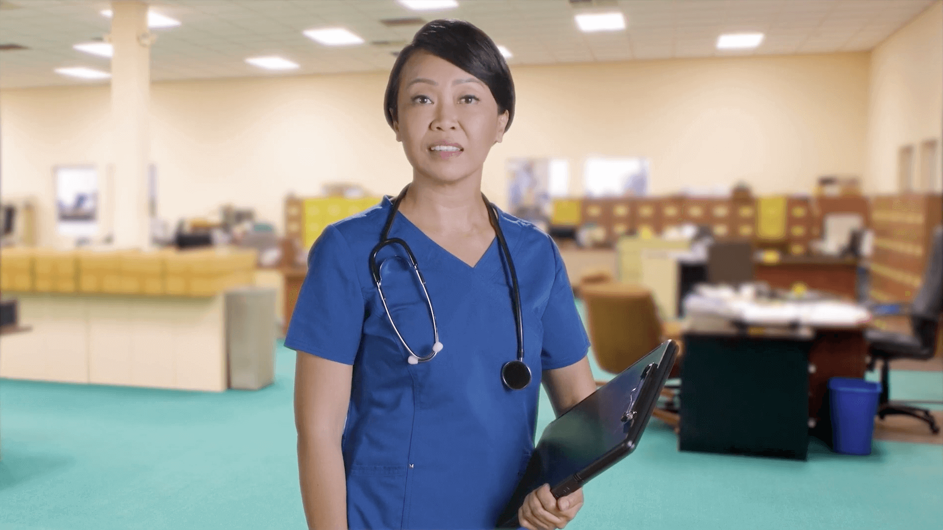 View video to learn more about a being a Nurse